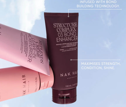 NAK Hair Structure complex No. 3 bond