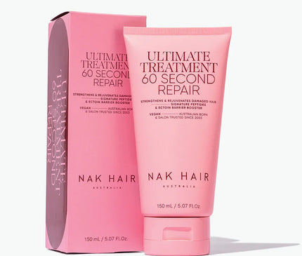 NAK Hair Ultimate treatment- 60 sec. repair