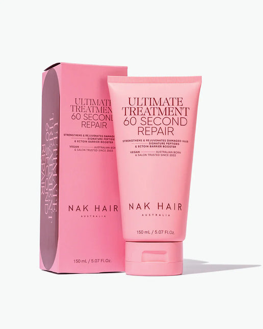 NAK Hair Ultimate treatment- 60 sec. repair