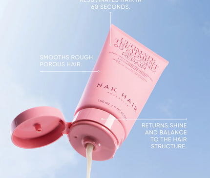 NAK Hair Ultimate treatment- 60 sec. repair