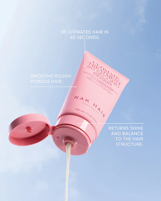 NAK Hair Ultimate treatment- 60 sec. repair