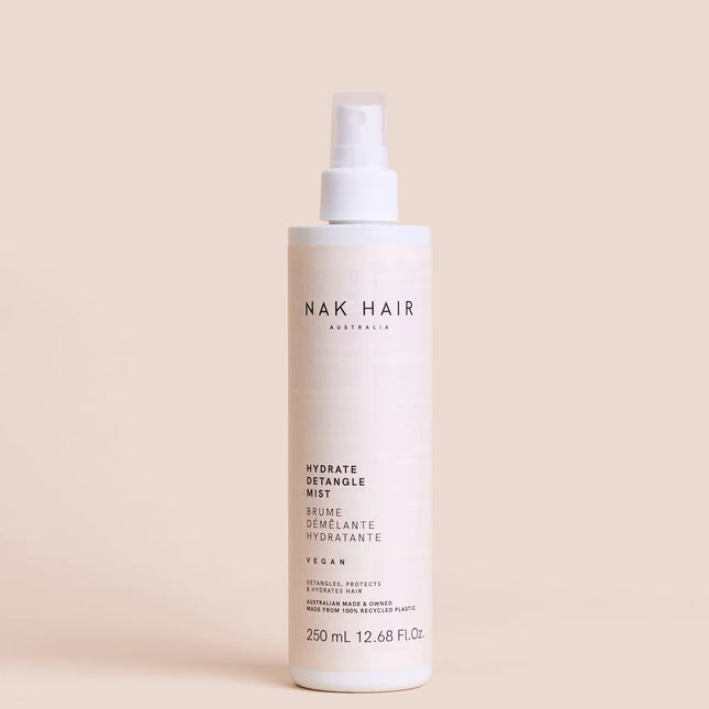 NAK Hydrate Detangle Mist