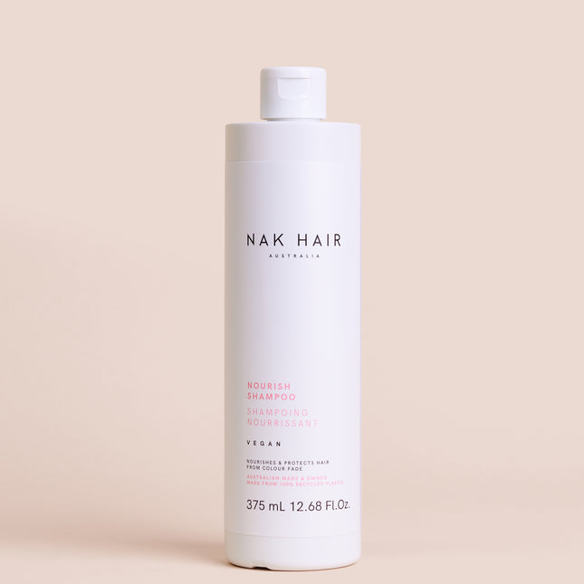 NAK Nourish Shampoo 375 ML