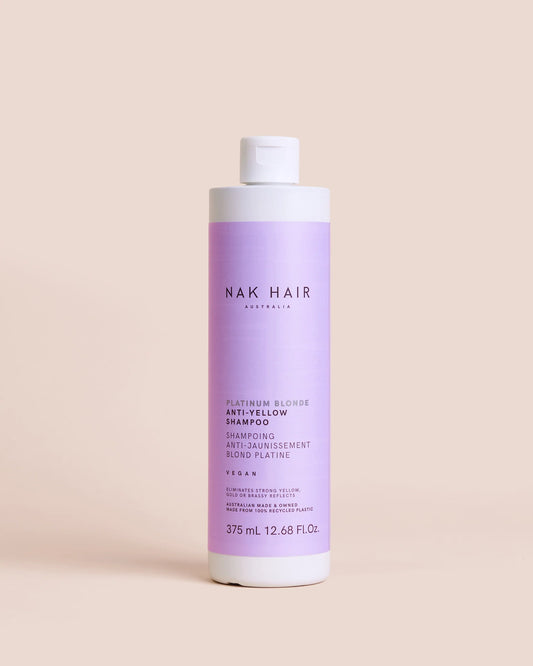 NAK Platinum Blonde Anti Yelloz Shampoo 375 ML