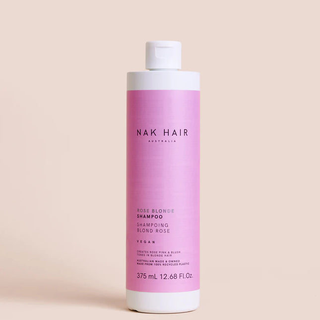 NAK Rose Blonde Shampoo 375 ML