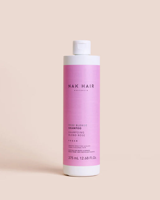 NAK Rose Blonde Shampoo 375 ML