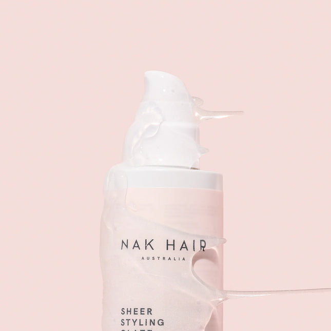 NAK Sheer Styling Glaze 150 ML