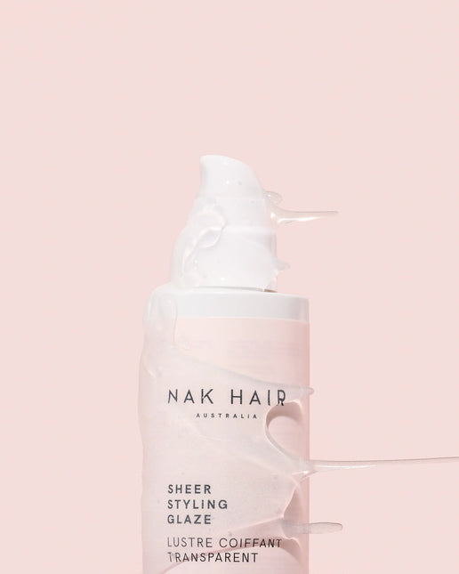 NAK Sheer Styling Glaze 150 ML
