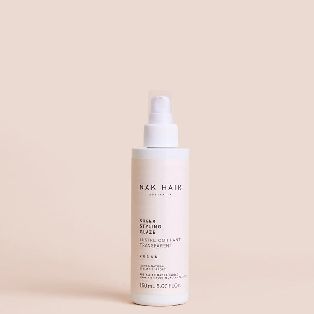 NAK Sheer Styling Glaze 150 ML