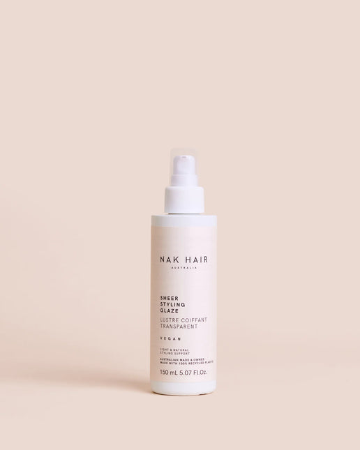 NAK Sheer Styling Glaze 150 ML