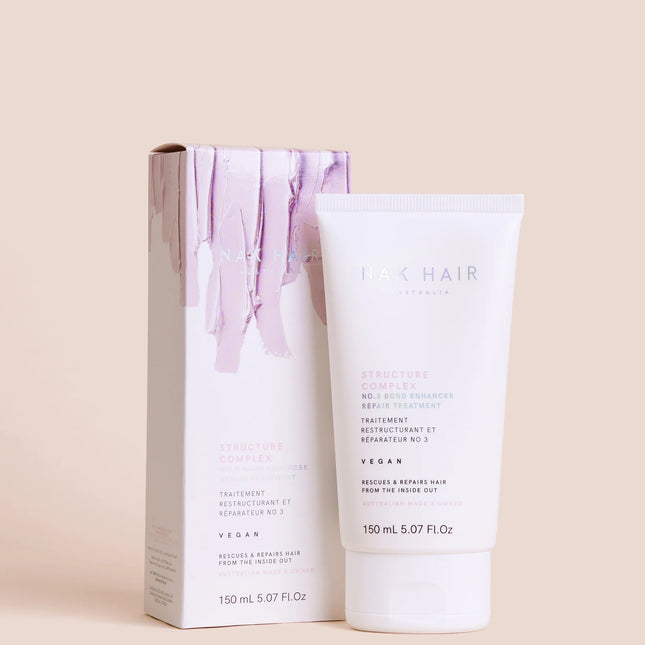 NAK Structure Complex No.3 Bond Enhancer Repair Treatment