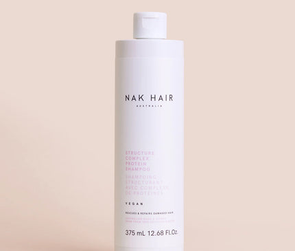 NAK Structure Complex Protein Shampoo 375 ML