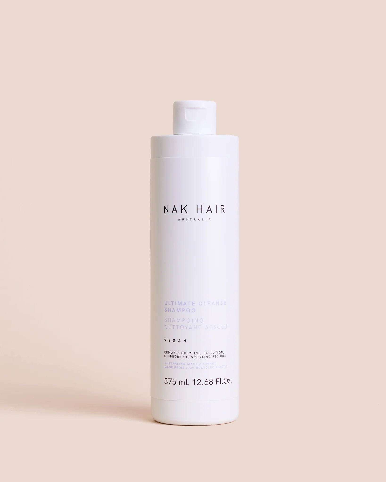 NAK Ultimate Cleanse Shampoo 375 ML