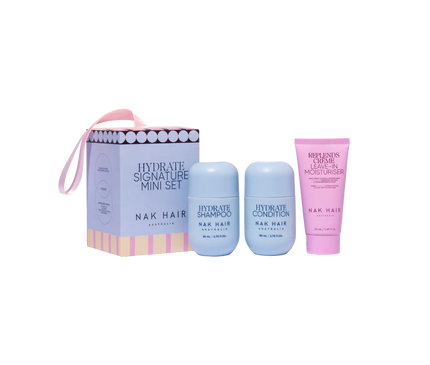 NAK HAIR Signature Holiday Travel Trio Packs | Various Styles