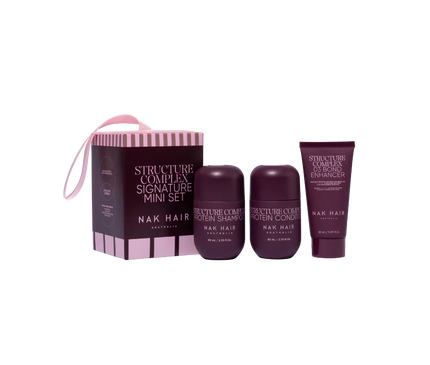 Nak Hair Signature Structure Complex Travel Trio