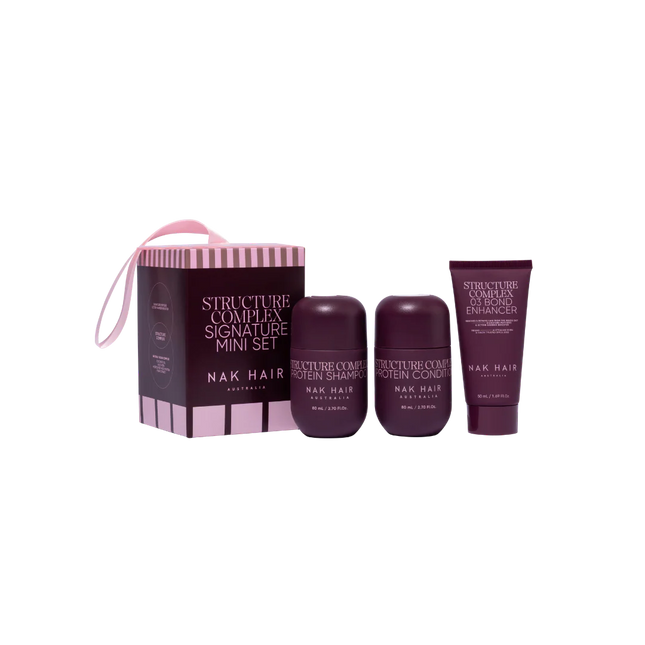 Nak Hair Signature Structure Complex Travel Trio