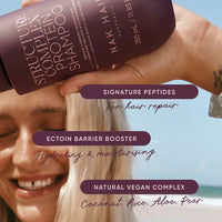 Nak Hair Signature Structure Complex Travel Trio
