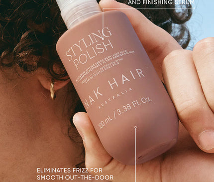 NAK Hair Signature Styling Polish 100ml