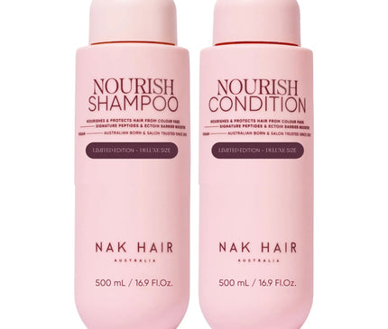 NAK Nourish Holiday Pack – Shampoo & Conditioner Duo
