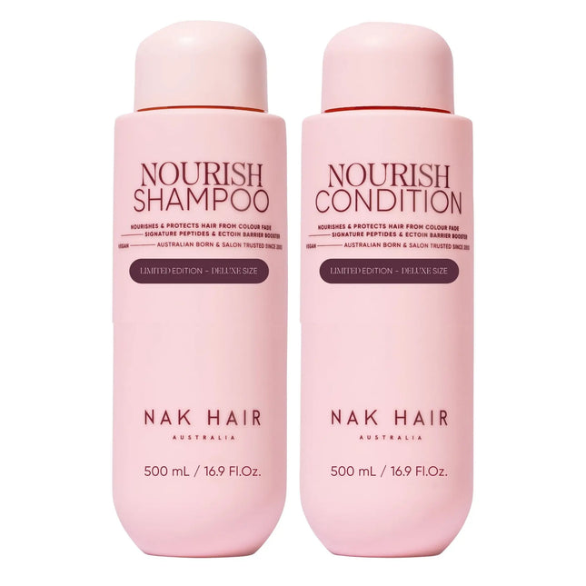 NAK Nourish Holiday Pack – Shampoo & Conditioner Duo