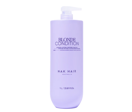 NAK Hair Blonde Plus Shampoo