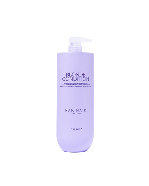 NAK Hair Blonde Plus Shampoo