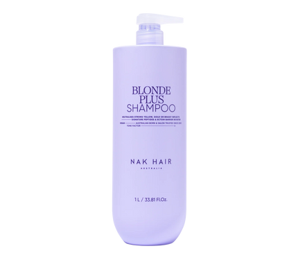 NAK Hair Blonde Plus Shampoo