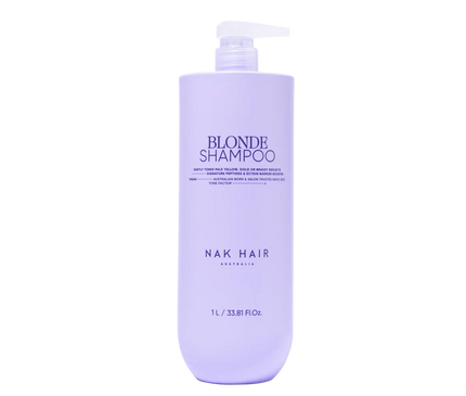 NAK Hair Signature Blonde Shampoo 1L