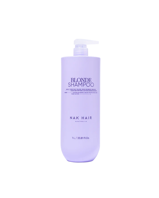NAK Hair Signature Blonde Shampoo 1L
