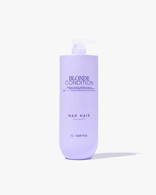 Nak Hair Signature Blond Conditioner 1L