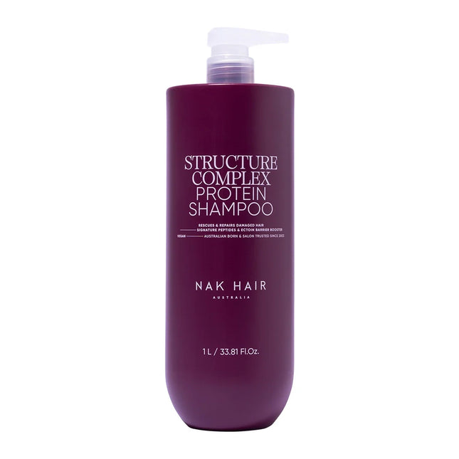 NAK Hair Structure Complex Protein Shampoo 1L