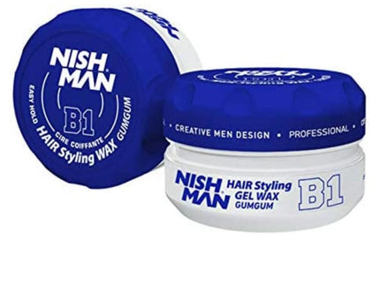 Nishman B1 Easy Hold Hair Styling Gel Wax GumGum 150ml