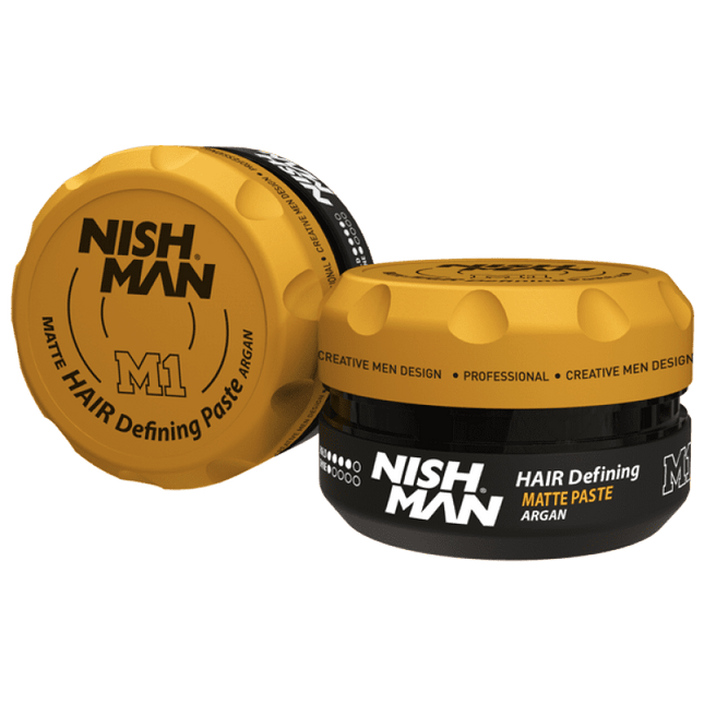 Nishman M1 Matte Hair Defining Paste Argan 100ml
