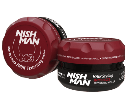 Nishman M3 Matte Paste Hair Texturizing Mess Up 100ml
