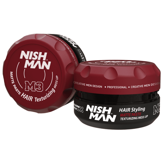 Nishman M3 Matte Paste Hair Texturizing Mess Up 100ml