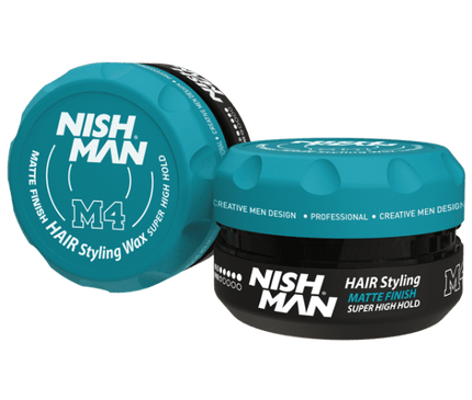 Nishman M4 Matte Finish Hair Styling Super High Hold 100ml
