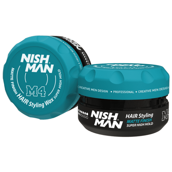 Nishman M4 Matte Finish Hair Styling Super High Hold 100ml