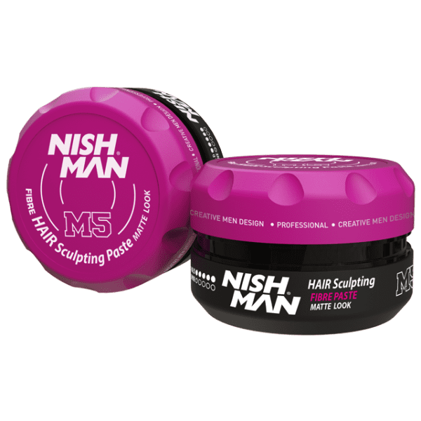 Nishman M5 Fibre Hair Sculpting Paste Matte Look 100ml
