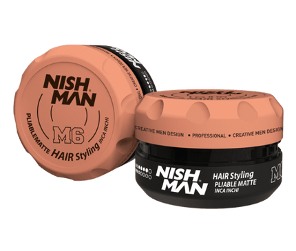 Nishman M6 Pliablematte Hair Styling Inca Inchi 100ml
