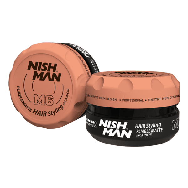 Nishman M6 Pliablematte Hair Styling Inca Inchi 100ml