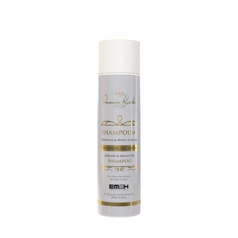 Caviar Keratine / Argan Oil Shampoo, 250ml
