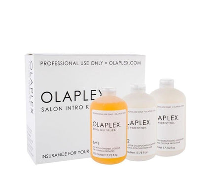 Olaplex Salon Intro Kit 525 ml No. 1 Bond Multiplier 2 x 525 ml No. 2 Bond Perfector