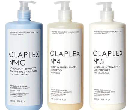 Olaplex No.4, 4C & 5 Trio Care 33.8oz / 1000ML