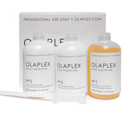 Olaplex Salon Intro Kit 525 ml No. 1 Bond Multiplier 2 x 525 ml No. 2 Bond Perfector