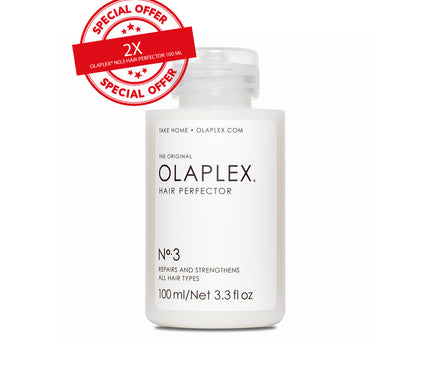 OLAPLEX® No.3 Hair Perfector Haarmasker 2 x 100 ml - Voordeelverpakking