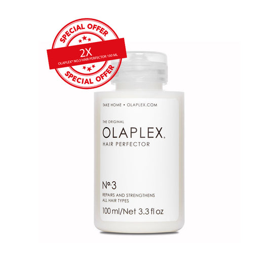 OLAPLEX® No.3 Hair Perfector Haarmasker 2 x 100 ml - Voordeelverpakking