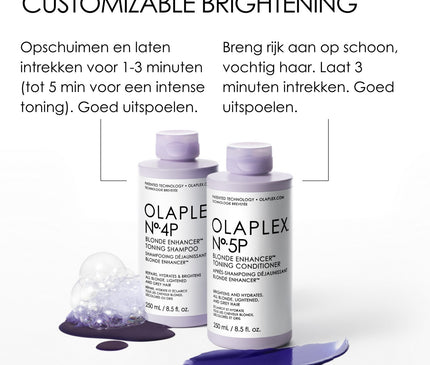 OLAPLEX® No 5P Blonde Enhance Toning Conditioner 250 ml
