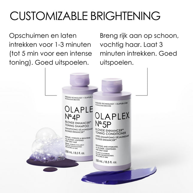 OLAPLEX® No 5P Blonde Enhance Toning Conditioner 250 ml