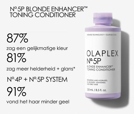 OLAPLEX® No 5P Blonde Enhance Toning Conditioner 250 ml