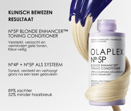 OLAPLEX® No 5P Blonde Enhance Toning Conditioner 250 ml